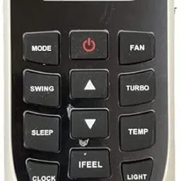 Rohit Electronics Remote Control Compatible for Llyod Ac (Exactly Same Remote Will Only Work) (EXACTLY SAME REMOTE WILL ONLY WORK) Remote Controller image 2