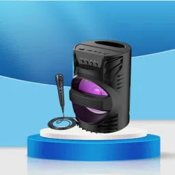 Clairbell DJ Box Speaker with FM Radio, Mic & USB Pen Drive 5W Bluetooth SpeakerMU209 5 W Bluetooth Party Speaker-picture-22