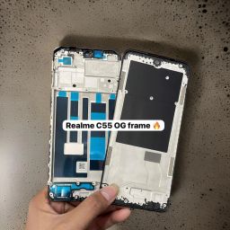 Tusail Realme C55 OG Middle Frame Chassis Front Panel image 2