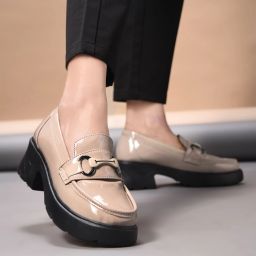 Women Chunky Lofers Office Look Formal Lofers for Women Loafers For Women-image-31