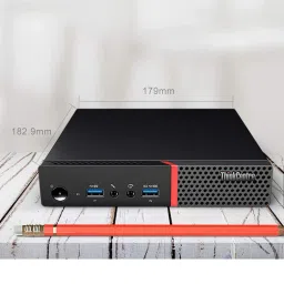 BESTYLISH ThinkCentre Tiny PC | i5-6500 Processor [6MB Smart Cache, 3.20 GHz] | S/N: BHJID Intel® Core™ i5-6500 Processor [4 Cores 4 Threads Up to 3.60 GHz 6MB Cache] (8 GB RAM/Intel® HD 530 Graphics/256 GB SSD Capacity/Windows 11 Pro) Mini Tower with MS Office-98