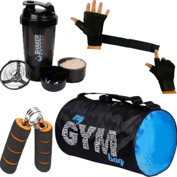 2025 New Combo Of Pack 4 for Gym Daily use Essential Products Fitness Accessory Kit Kit-image-16
