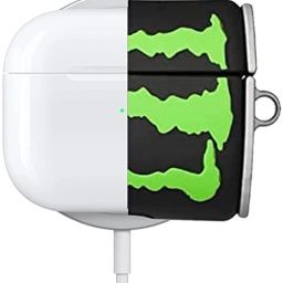 KHR Silicone Press and Release Headphone Pouch For Apple Airpods Pro 1st Generation-2