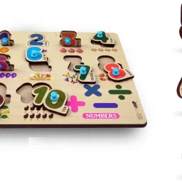Wooden Board Puzzle toys for kids gift age 2 to 5 year old-33