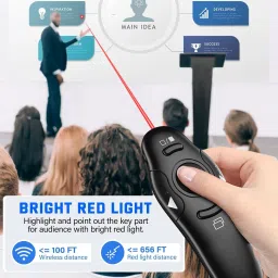 house of common PowerPoint Remote Clicker 1 usb with type c clicker Presenter image 2