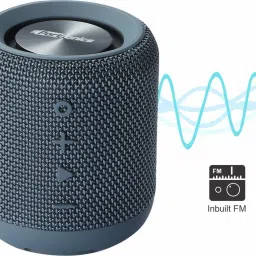 Portronics SoundDrum 10W Portable with Powerful Bass, Built in Mic & FM 10 W Bluetooth Speaker image 3