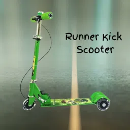 6-12 Years, Folding Scooter for Teens/Adult with 3 wheel scooter-picture-20