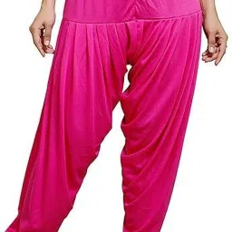 Cotton Blend Solid Patiala-image-35
