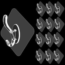 Matte Shower Rod Hook-image-76