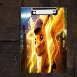 Pokémon Digital Reprint Clip Board Exam Pad (14x10 Inches) exam pad-27