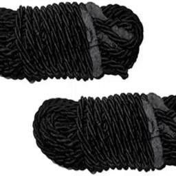 Leg Guard Rope Black PACK OF 2 Bike Crash Guard Rope-image-67