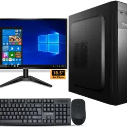 TrakinPC Intel Core i5 (8 GB / 500 GB / Windows 10) Assembled Desktop Computer-20