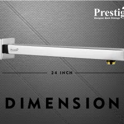 EXTRA HEAVY ( PREMIUM ) 24inch Arm Rod With Brass Thread Fixed Mount-17