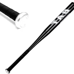 Non Slip Aluminum Alloy Baseball bat with Rubber Grip (Silver)_Dn-55 Alloy Baseball Bat For 15+ Yrs-image-66