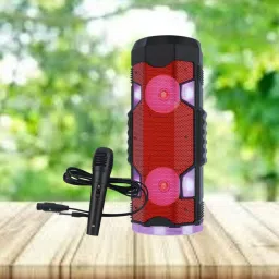 FRONY Bluetooth Party Speaker with mic, AUX/TF Card USB, With Deep Bass Sound A225 20 W Bluetooth Laptop/Desktop Speaker-image-82