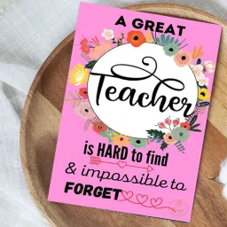 Teacher's day Greeting card Greeting Card-28