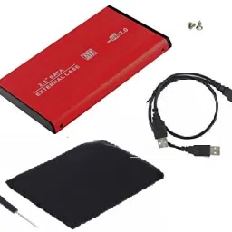 Frackson External portable SATA Casing case USB 2.0 Laptop 2.5 inch Hard Disk Enclosure-13