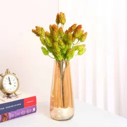 arick decor Pack of 2 Artificial Eucalyptus Green Bunches-picture-2