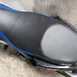 TVS APACHE 4V 160 RTR BS6 / BS4 Single Bike Seat Cover For TVS Apache RTR 160-image-0