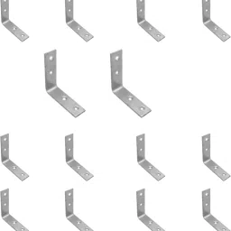 14 N 2"x2"x3/4" (inch) 5cm x 5cm Shelf Bracket-11