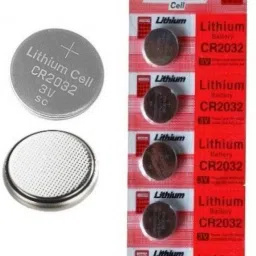 TONSY Lithium CR 2032 3v Battery (Pack Of 5) 240mAh 5-piece Watch Repair Kit-image-8