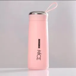 005 NICE GLASSES FLASK BOTTLE(PACK OF1) 400 ml Water Bottle-picture-10