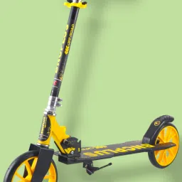 scooter for adults & kids with adjustable height, brakes ,strong base ,big wheel-picture-25