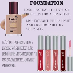 g4u Complete Daily Makeup Kit with Neutral Colors for Easy and Effortless Beauty A23 image 2