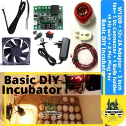 Best combo for DIY W1209 incubator controller Micro Controller Board Electronic Hobby Kit-47