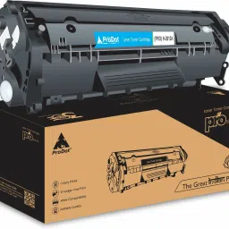 PRODOT 2612A/12A Laser Toner Cartridge for HP Q2612A & Canon CRG 303/703/FX-9/FX-10 Black Ink Cartridge-image-73