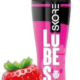 Strawberry Flavoured Lube | Skin Friendly | Easy To Wash Off | Water Based Lubricant-image-56