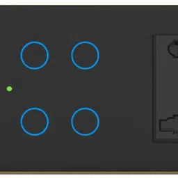 HomeMate Smart Touch Switch Panel | 8 Switch & 1 Socket with Quick Charge USB's-image-16