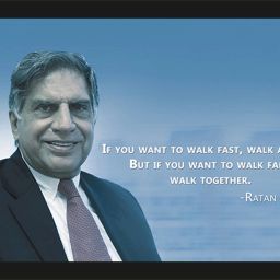 Tata Quote Photo Frame,Ratan Tata Photo Frame, RATAN NAVAL TATA PHOTO Digital Reprint 14 inch x 10 inch Painting-image-98