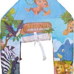 Colorful Jungle Tent House – Safe Play Space for Toddlers-image-19