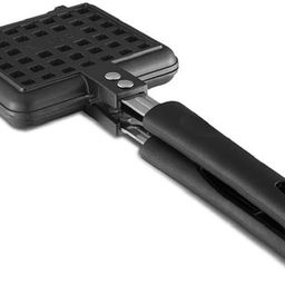 jiggl Indian Kitchen Gas Stove Waffle Maker | Non Stick Die Cast Aluminium Pan Waffle Maker-picture-21