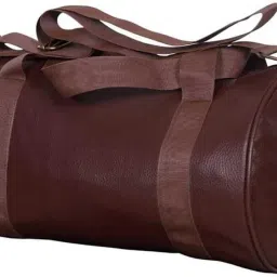 25 L Gym Duffel Bag - GYM BAG SPORTS BAG KIT BAG - Brown-image-49