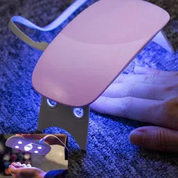 Mini USB UV Sun Dryer Gel Nail Polish Art-X59 Nail Polish Dryer-image-90