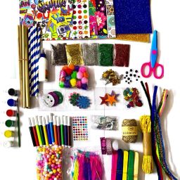 Craft Material Kit / Craft Kit for Kids / Gift for Kids / DIY Material kit / Hobby Craft-22