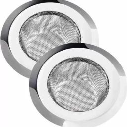 Kitchen Sink Stainless Steel Push Down Strainer-image-2