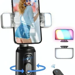 KRISHIV GADGET HUB 360° Q02 Single Gimbal for Mobile, Camera-23
