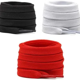 Athline Hollow Flat Shoelace (120 CM),For Sneakers,Boots,Athletic,Sport (LC01-LC02-LC10) Shoe Lace-image-93