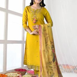 Cotton Slub Women Churidar-image-64