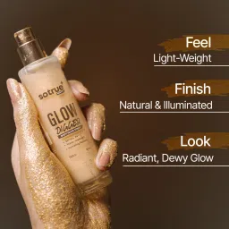 sotrue Glow Digger Body Glow Spray 30 ml, Infused with Pearlescent Shimmer for Body, Highlighter image 5
