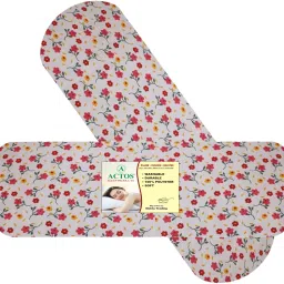 Microfibre Floral Bolster Pack of 2-20