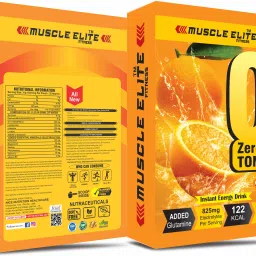muscle elite fitness Isotonic Instant Energy Drink Formula, Extended Workout Electrolyte Energy. Energy Bars image 2