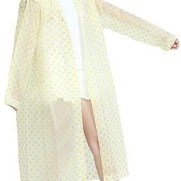fashionon Solid Women Raincoat-picture-20