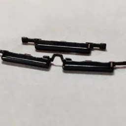 mobileworld Volume Button Side Button Out Keys Compatible for Realme X2 Pro Realme 3pro Power ON/OFF Button image 2