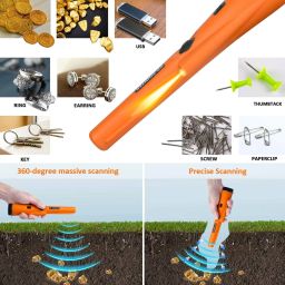 MetalCare GP-Pointer Handheld Metal Detector Pinpointer Pin Pointer Advanced Advanced Metal Detector image 5