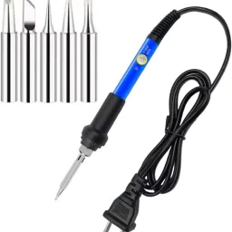 60 W Soldering Iron Soldering Machine Set Soldering Iron Machine Soldering Bits 60 W Temperature Controlled-image-4