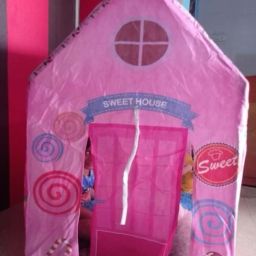 Cute Tent with Big Cake | Birthday Gift Kids-image-10